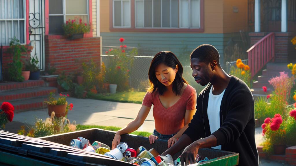 Residential Dumpster