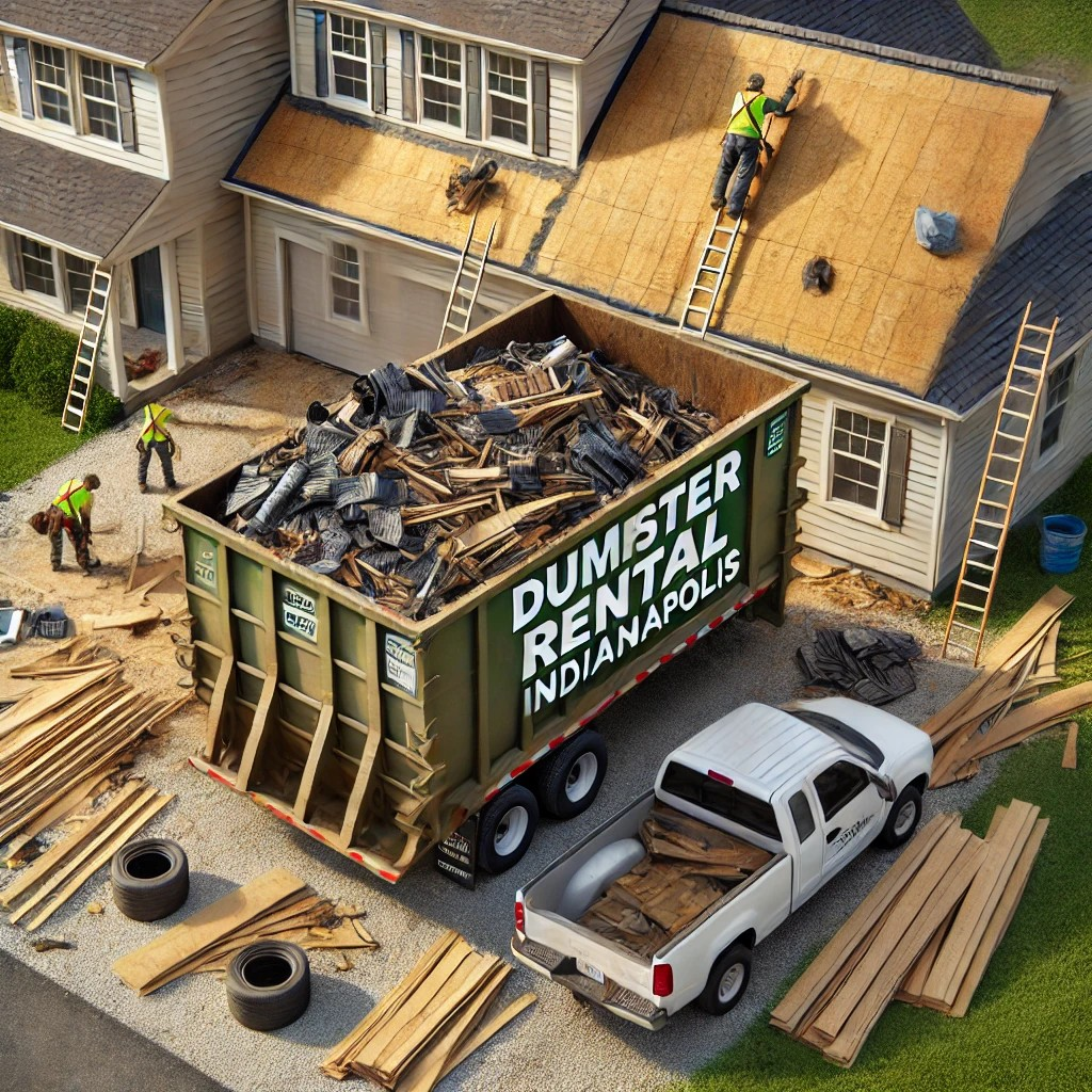 Residential Dumpster Service