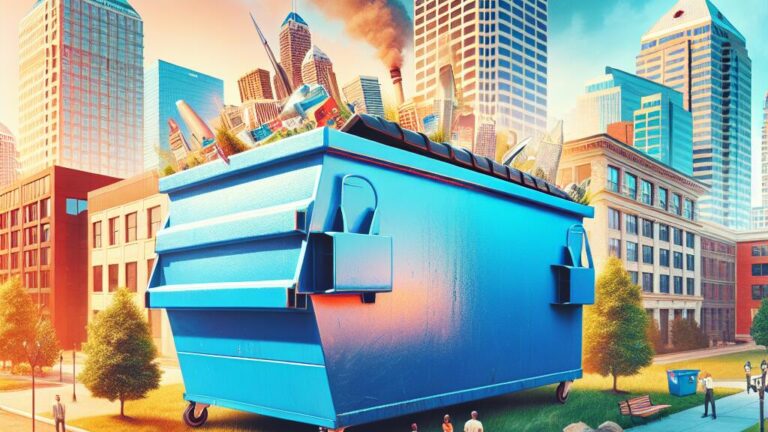 What are Commercial Dumpsters and Their Uses