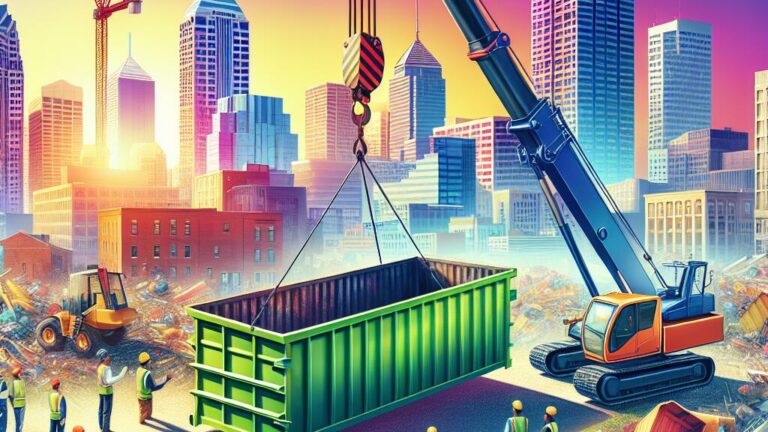 Why Roll-off Dumpsters are Essential for Construction Sites