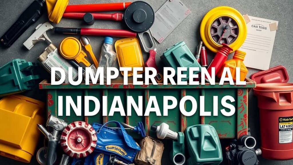 dumpster rental Indianapolis 