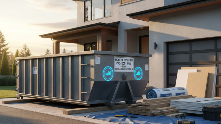 Home Project Planning 2026 Dumpsters